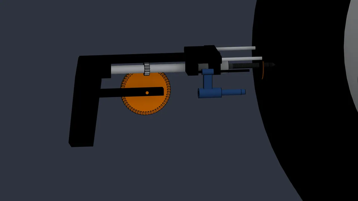 Prototype P5 Crank modelled in Fusion, reaming